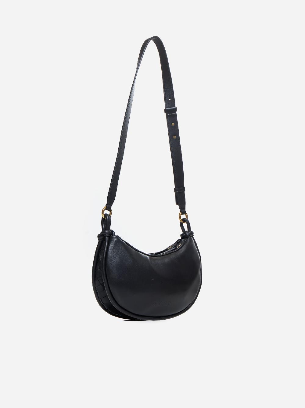 BOTTEGA VENETA Borsa Messenger Gemelli in pelle Intrecciato Pezzi Unici