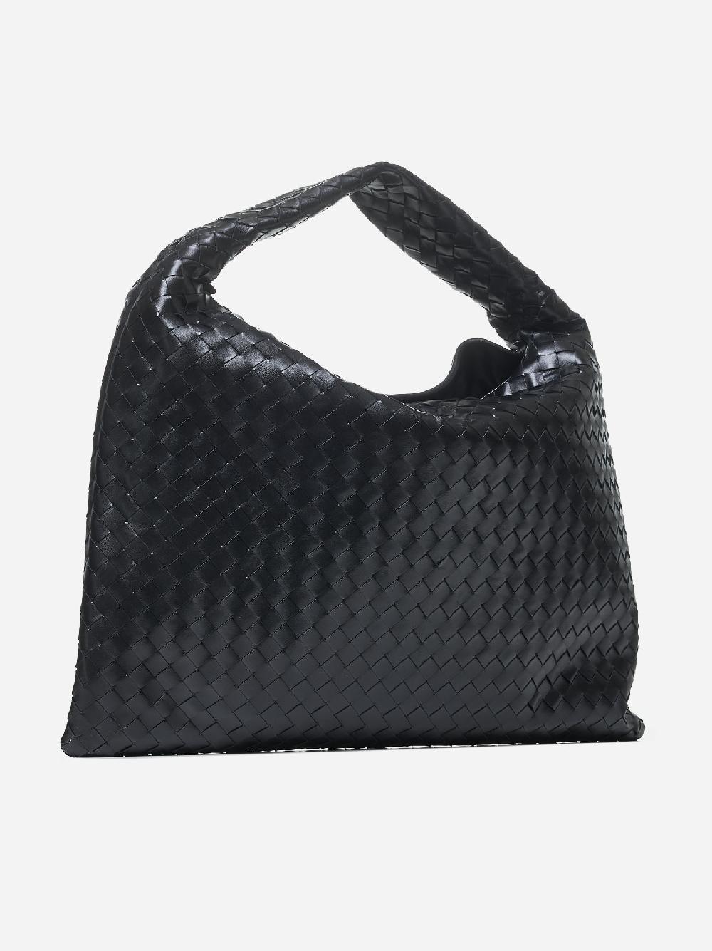 BOTTEGA VENETA Borsa Hop grande in pelle Intrecciato Acquista Ora