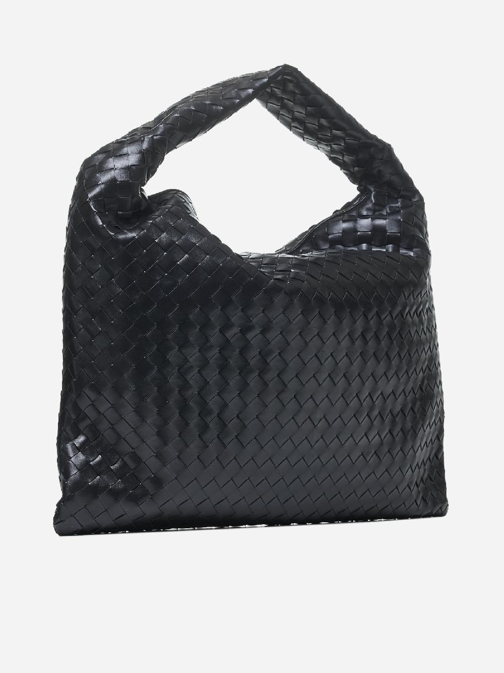 BOTTEGA VENETA Borsa Hop grande in pelle Intrecciato Acquista Ora