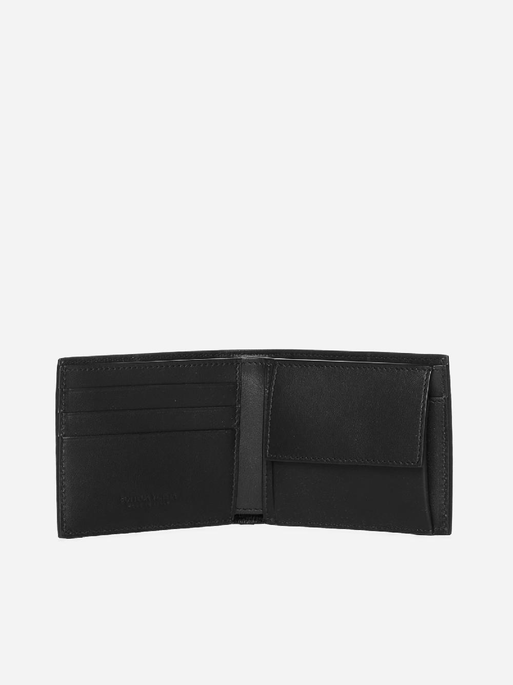 BOTTEGA VENETA Portafoglio Cassette in pelle Prezzo Ridotto
