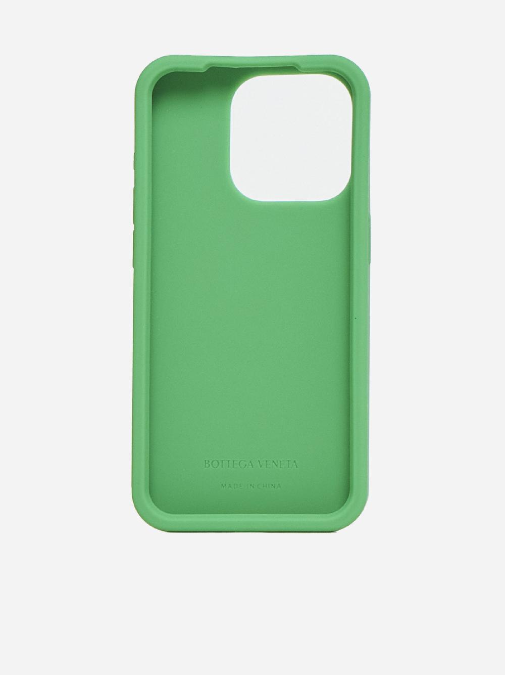 BOTTEGA VENETA Cover per iPhone 15 Pro Novità