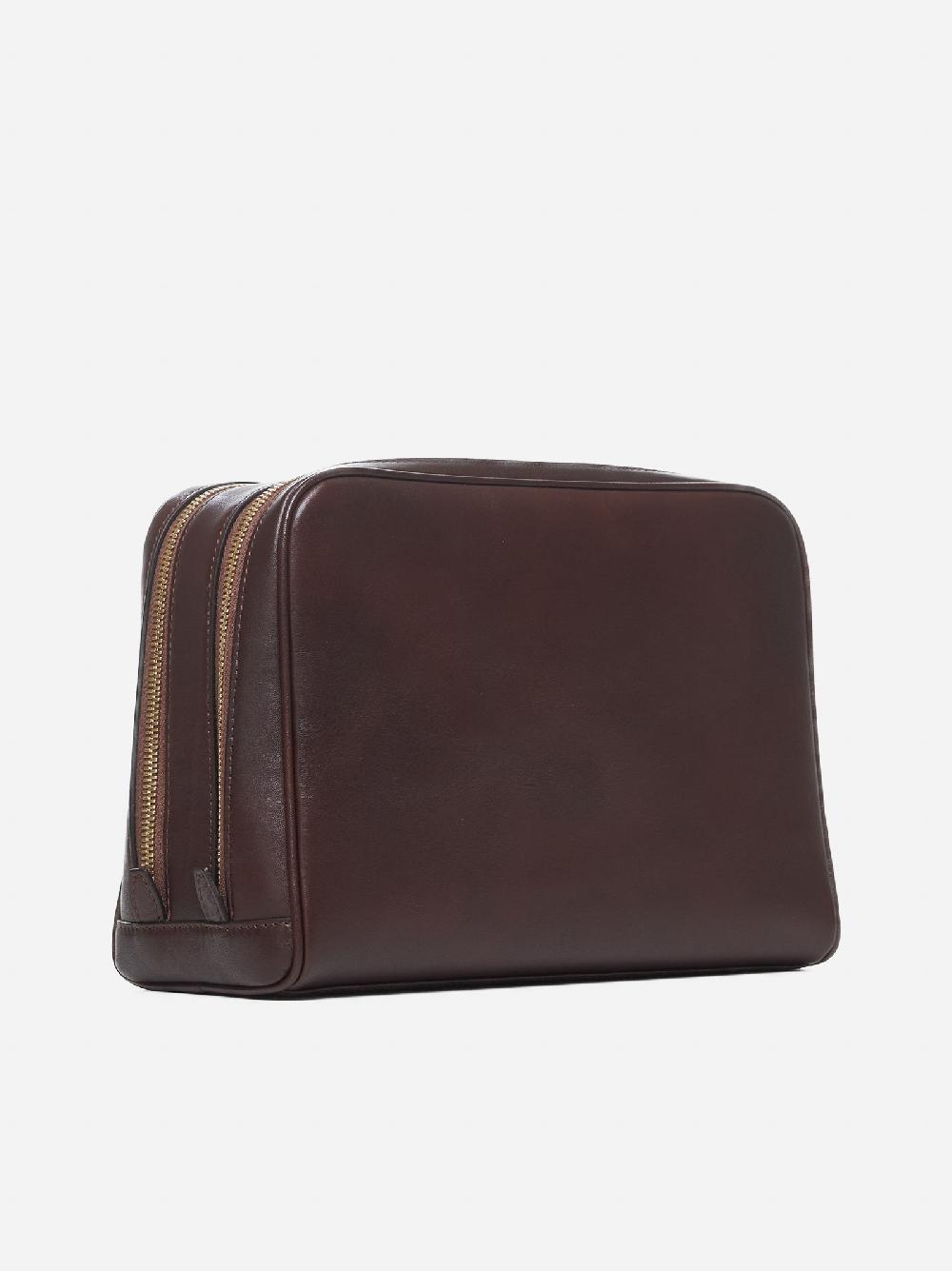 BRUNELLO CUCINELLI Beauty case in pelle Online