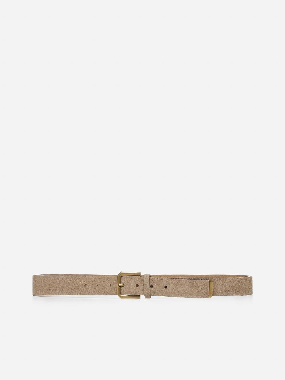BRUNELLO CUCINELLI Cintura in suede