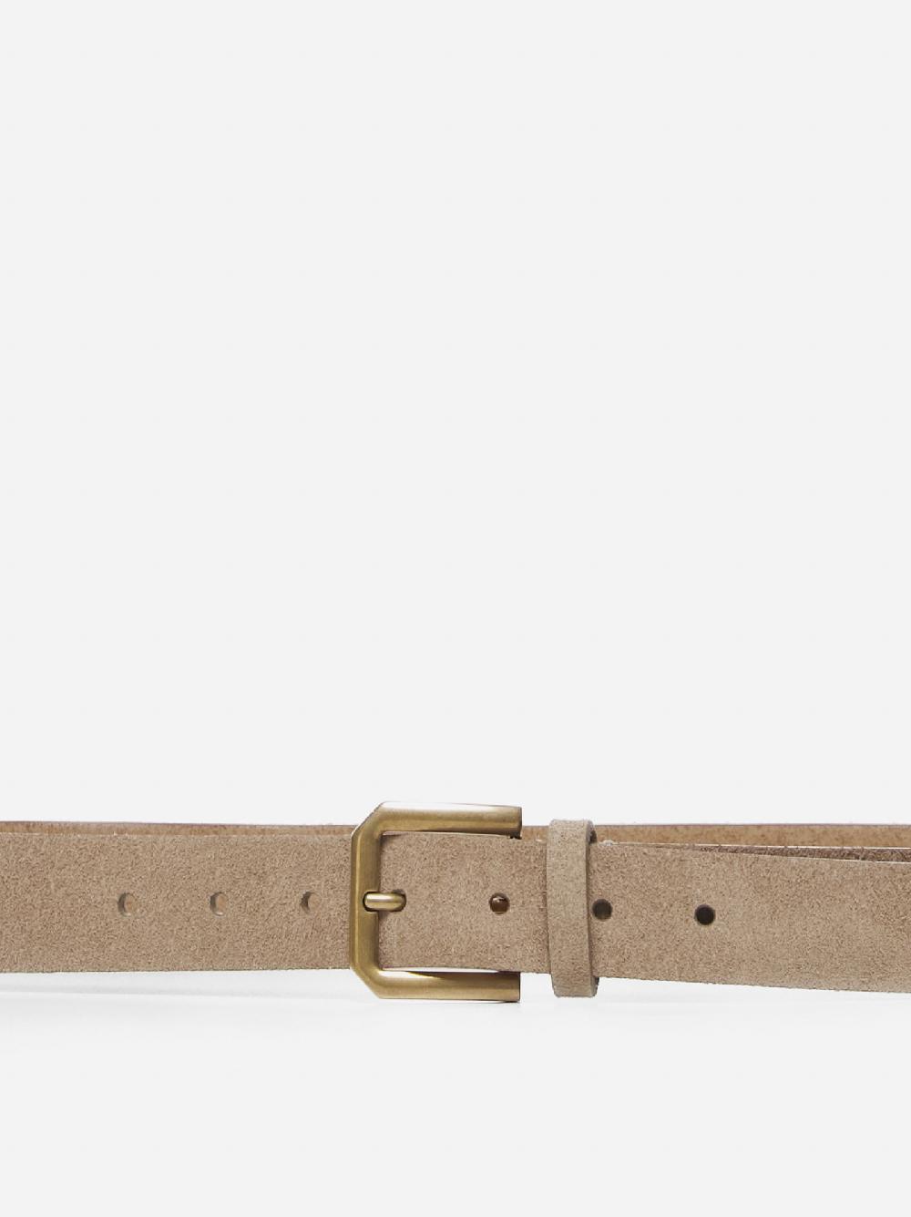 BRUNELLO CUCINELLI Cintura in suede Italy