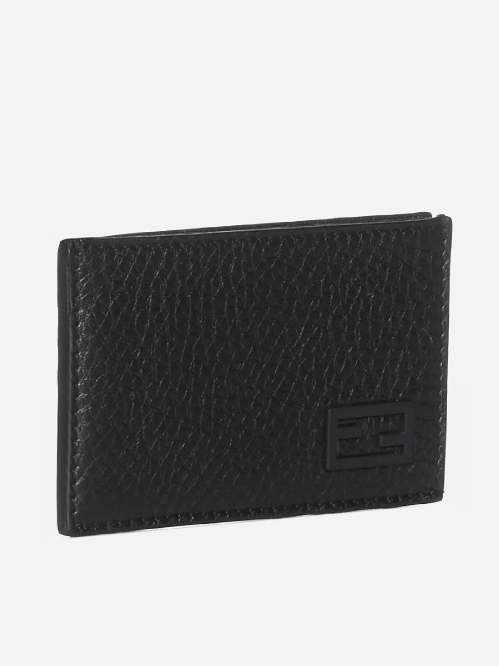FENDI Portacarte piccolo in pelle 2025