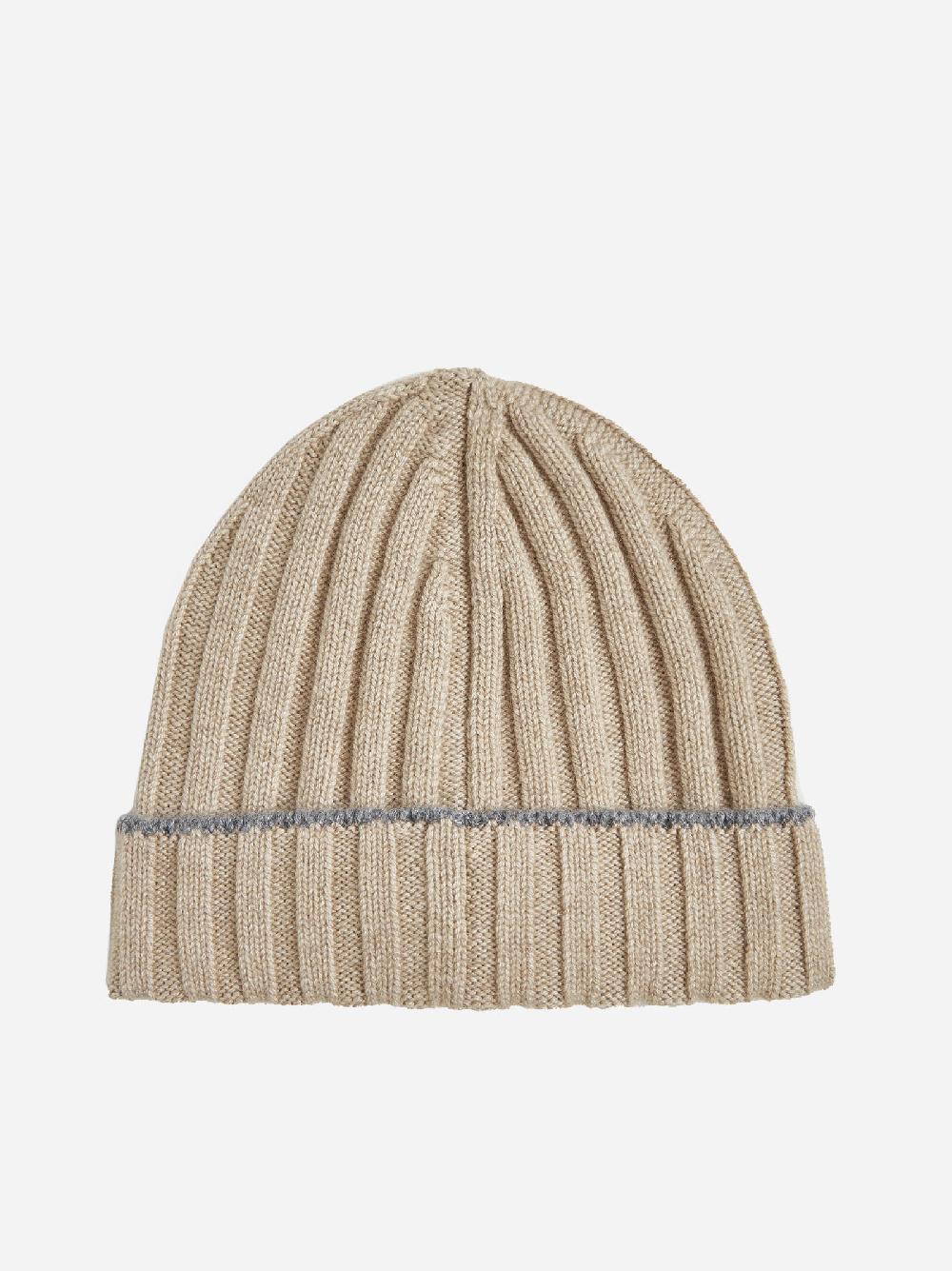 BRUNELLO CUCINELLI Berretto in cashmere In Linea