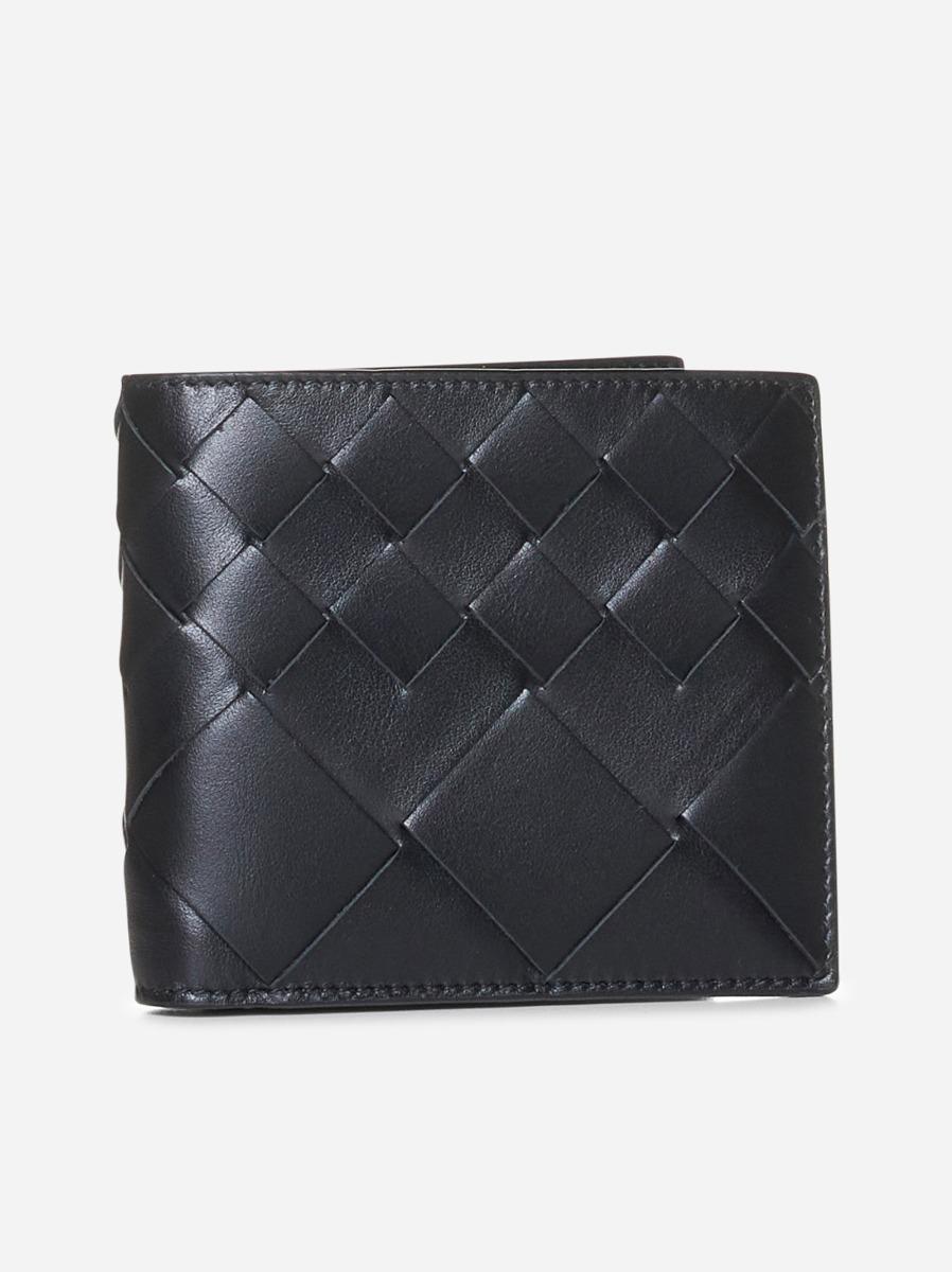 BOTTEGA VENETA Portafoglio in pelle Intreccio Consegna Veloce