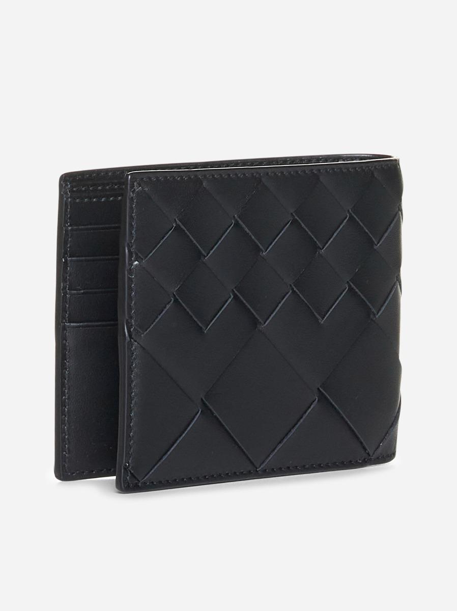 BOTTEGA VENETA Portafoglio in pelle Intreccio Consegna Veloce