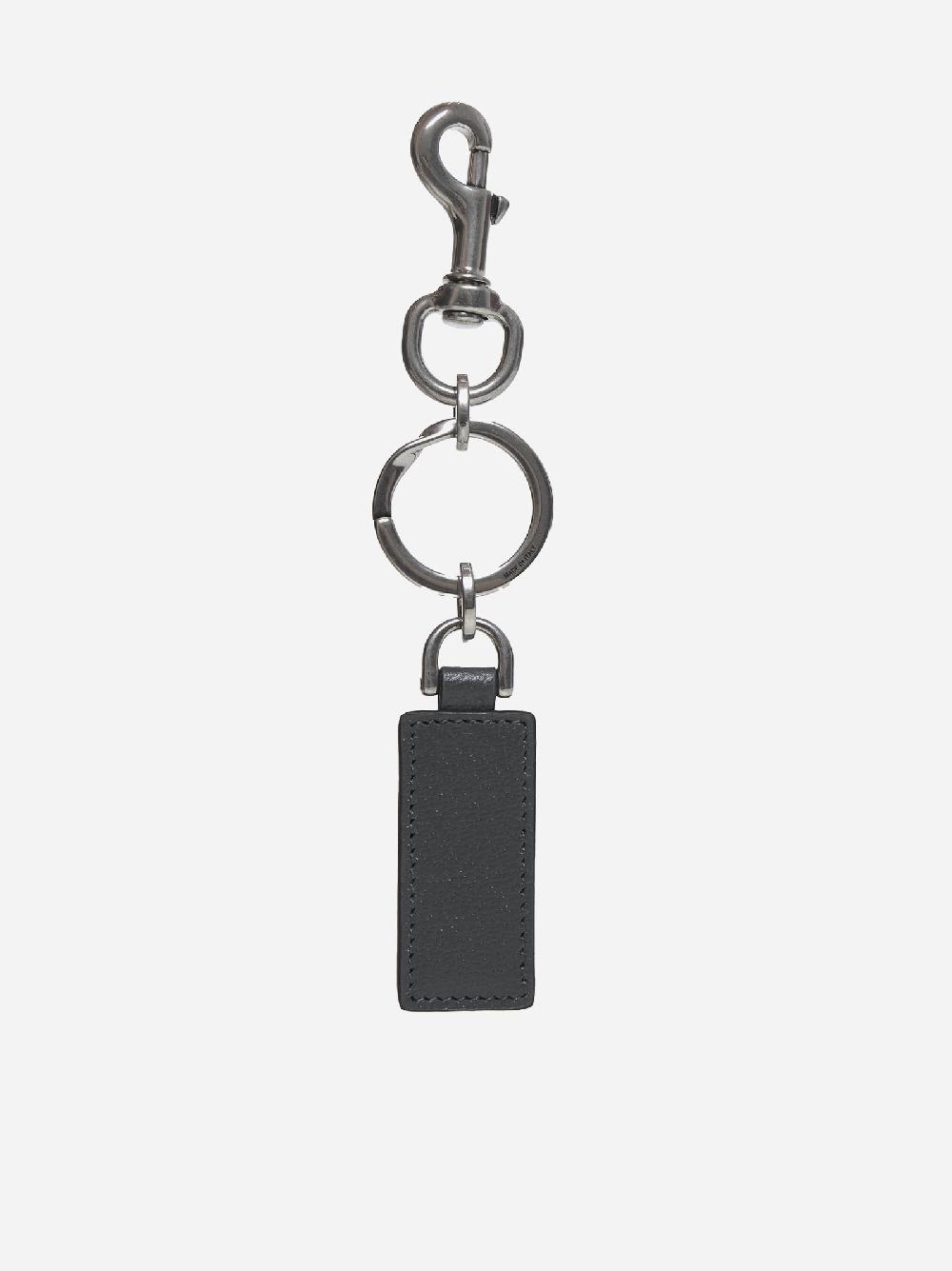 GUCCI Portachiavi in tessuto GG e pelle Shopping Online