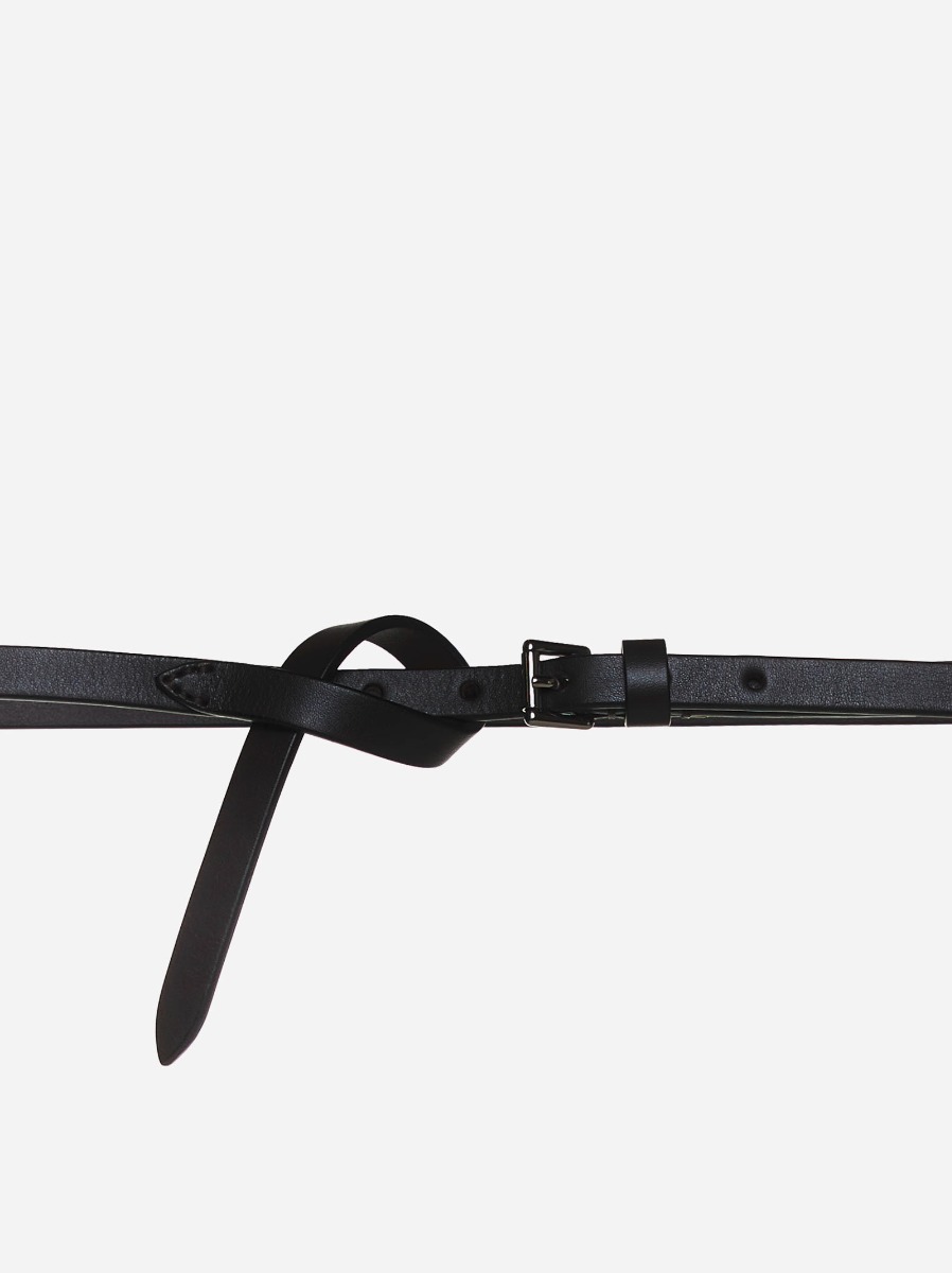 d4.0 Cintura sottile in pelle Super sconto