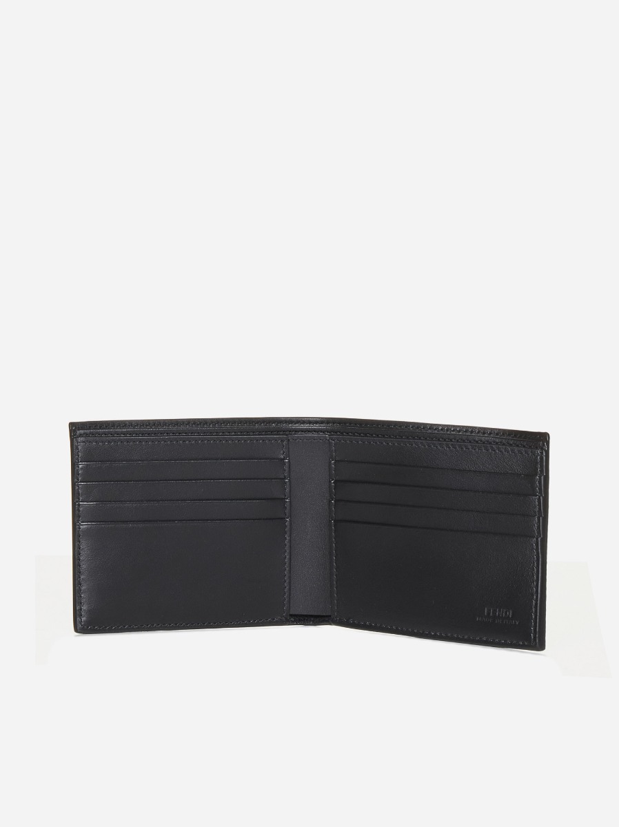 FENDI Portafoglio in pelle con logo Offerte