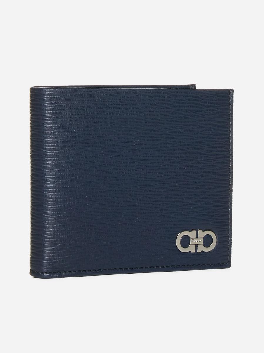 FERRAGAMO Portafoglio Gancini in pelle Vendita Calda