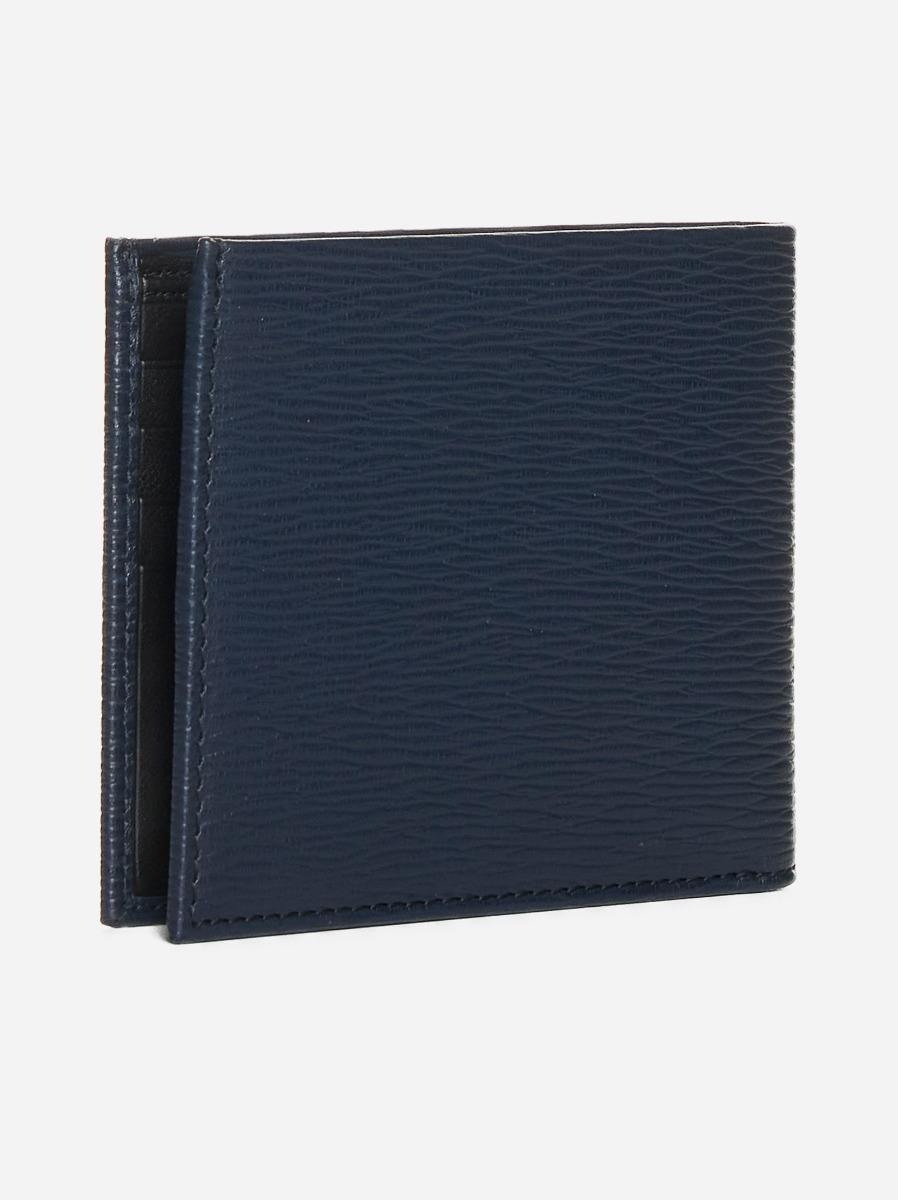 FERRAGAMO Portafoglio Gancini in pelle Vendita Calda