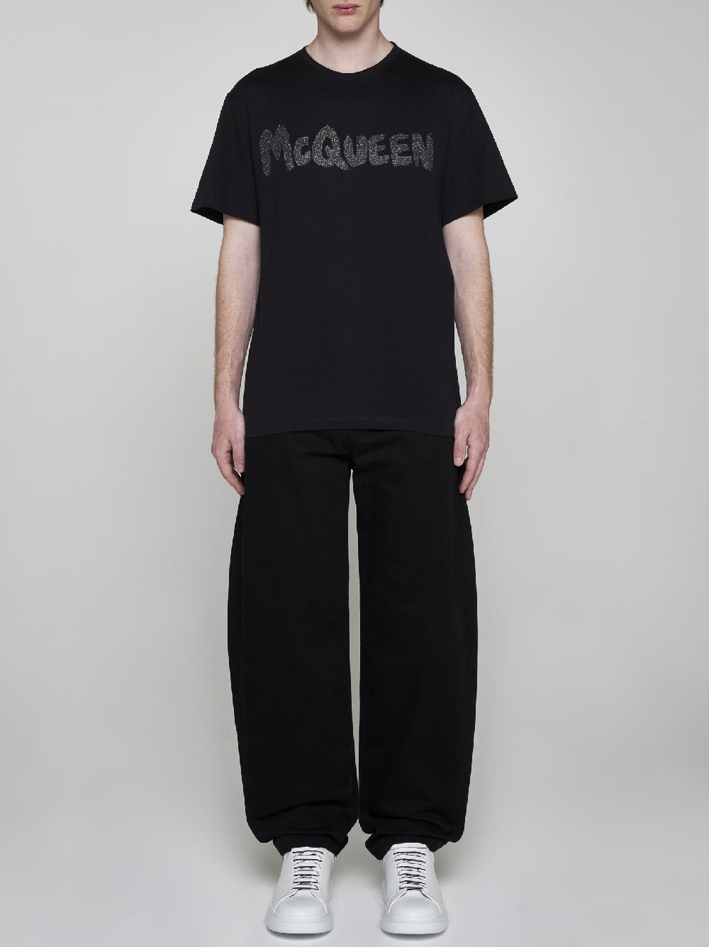ALEXANDER MCQUEEN Jeans barrel-leg Negozio