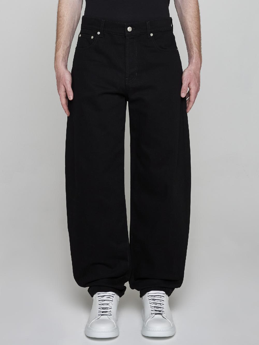 ALEXANDER MCQUEEN Jeans barrel-leg Negozio