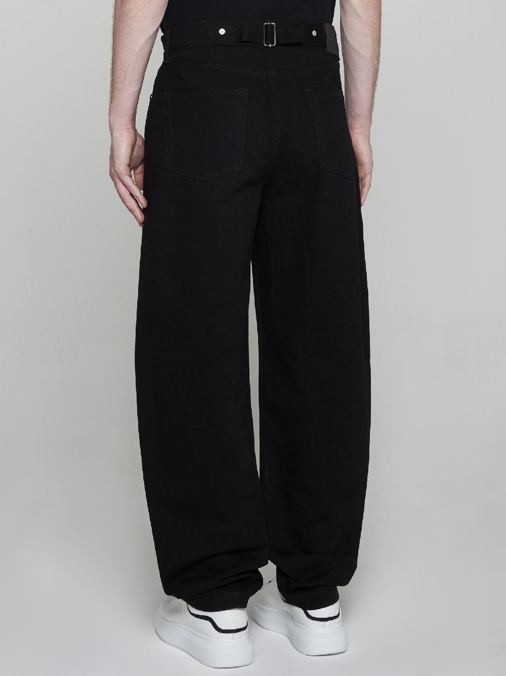 ALEXANDER MCQUEEN Jeans barrel-leg Negozio