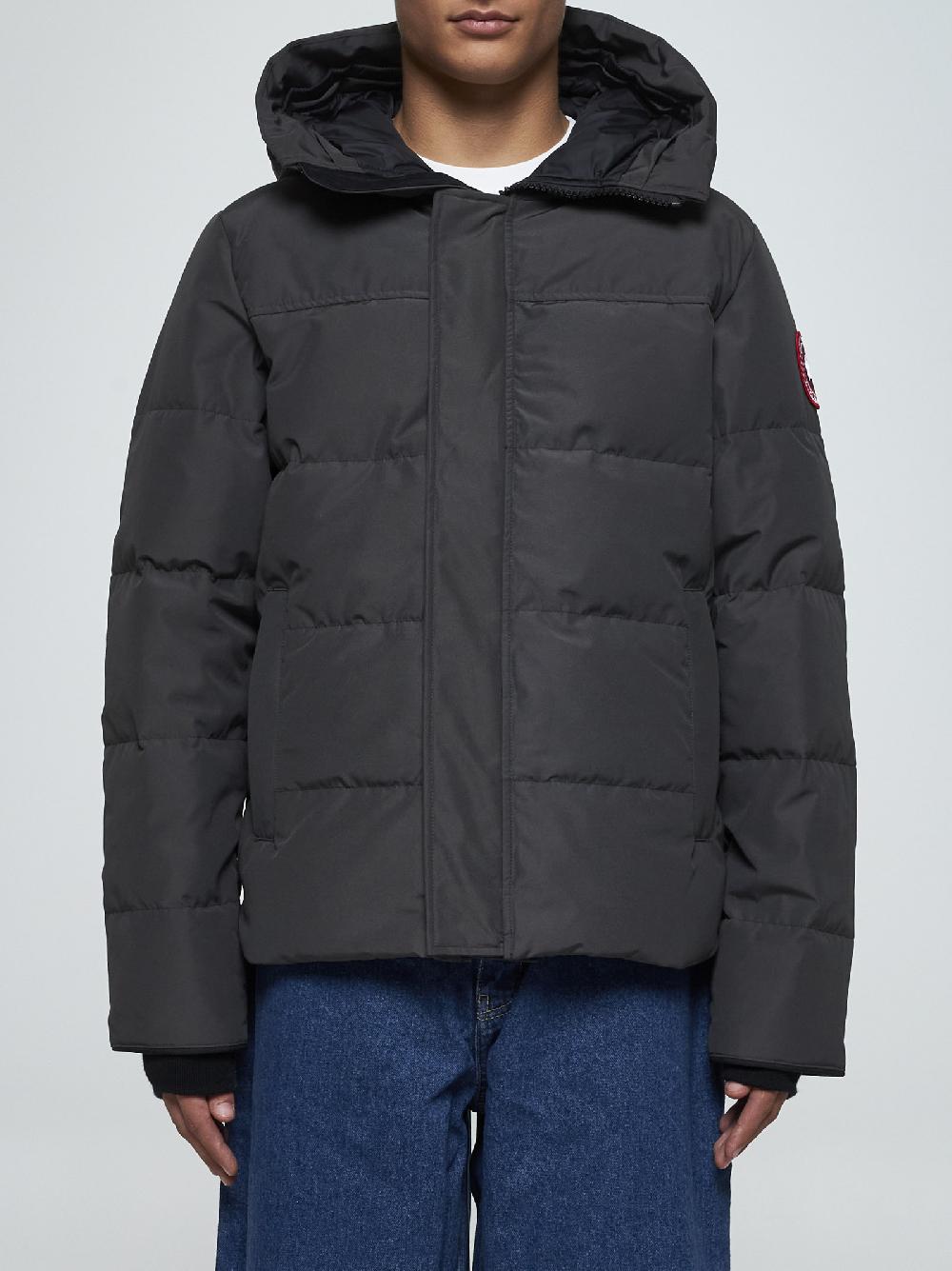 CANADA GOOSE Parka Macmillan in nylon e cotone In Linea