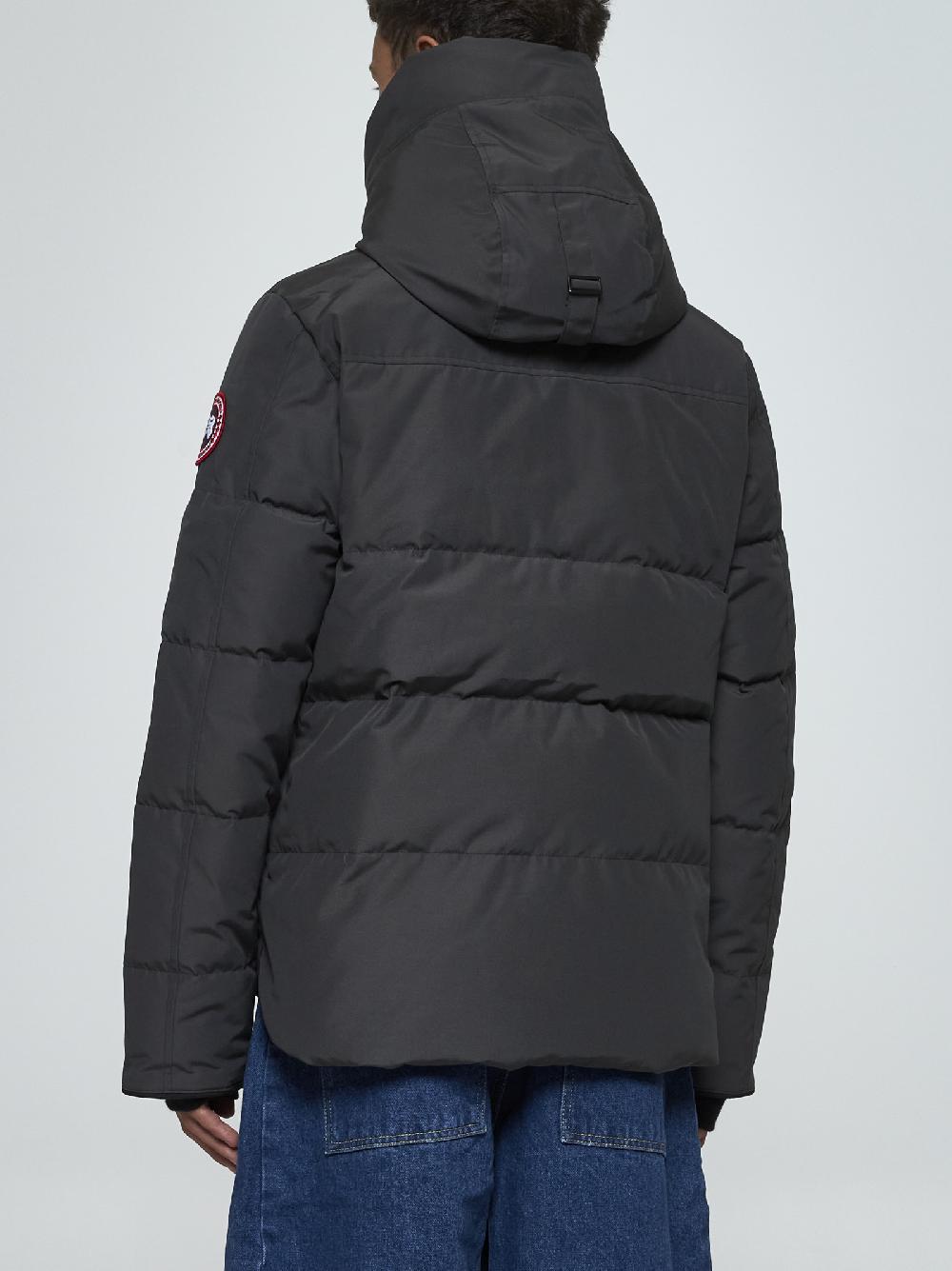 CANADA GOOSE Parka Macmillan in nylon e cotone In Linea