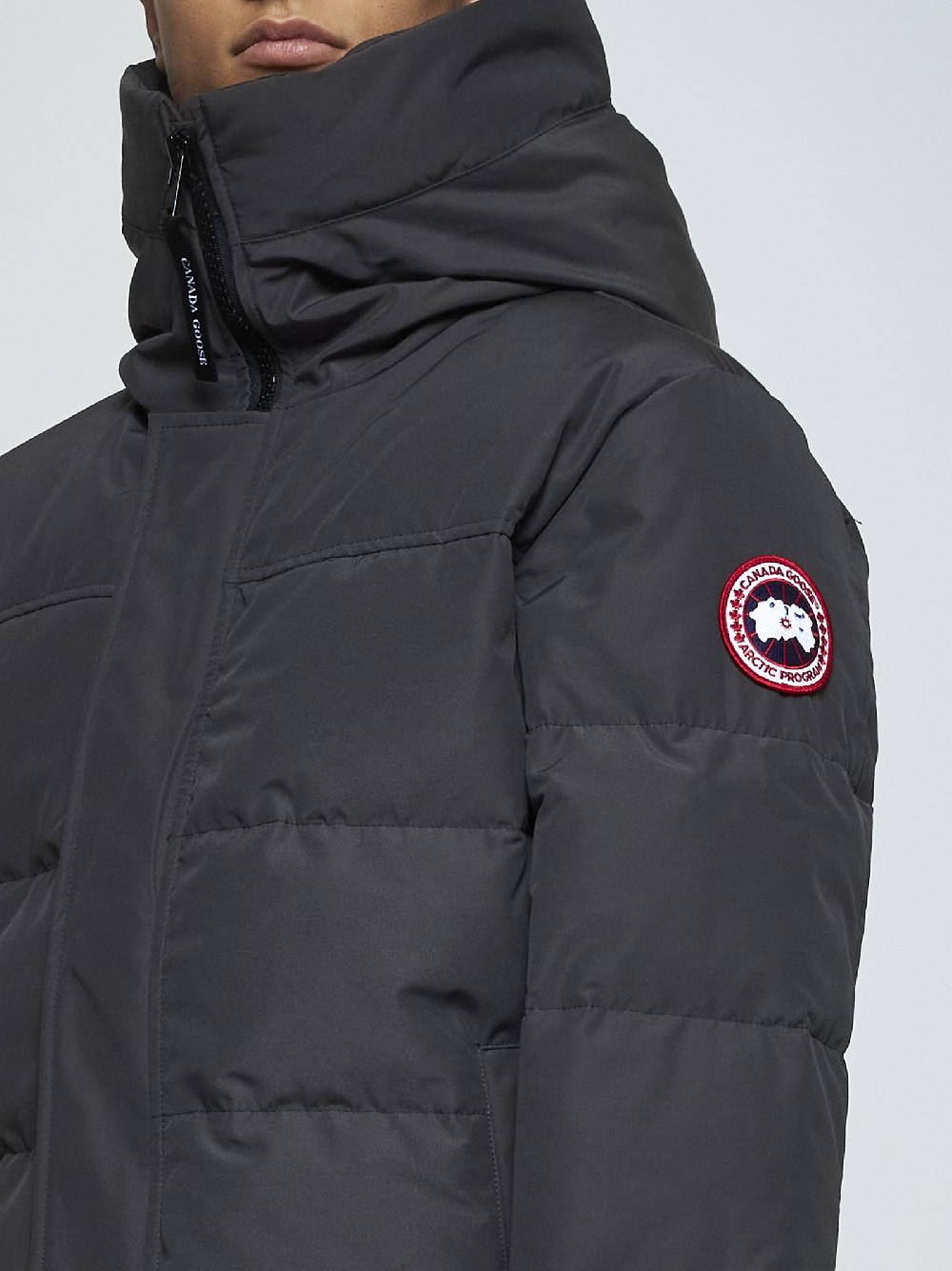 CANADA GOOSE Parka Macmillan in nylon e cotone In Linea