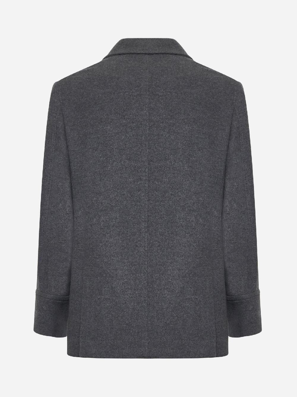 BRUNELLO CUCINELLI Cappotto doppiopetto in cashmere Qualità