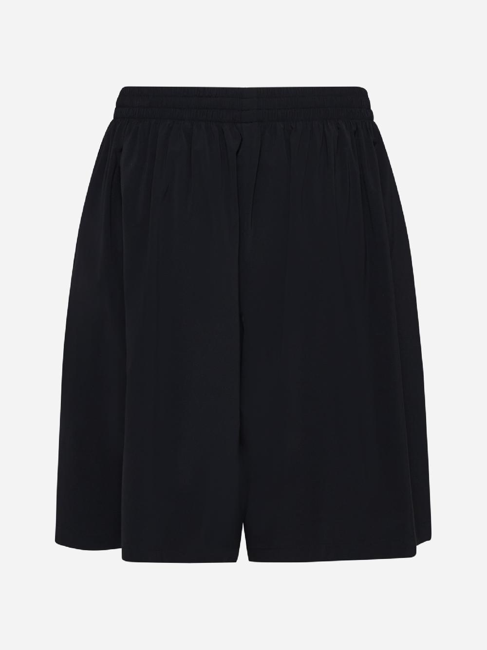 BALENCIAGA Shorts Activewear Stretch neri Vendita