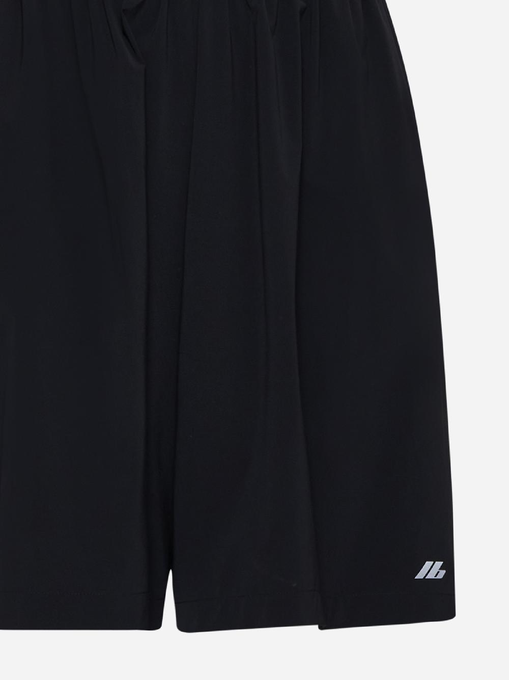 BALENCIAGA Shorts Activewear Stretch neri Vendita