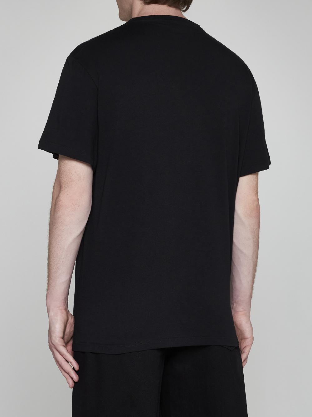 ALEXANDER MCQUEEN T-shirt in cotone con logo Negozi Online
