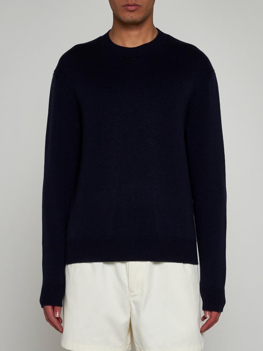 BOTTEGA VENETA Pull in cashmere Sottocosto