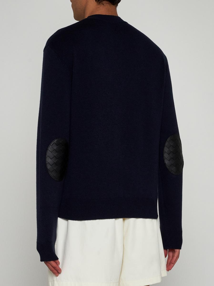 BOTTEGA VENETA Pull in cashmere Sottocosto