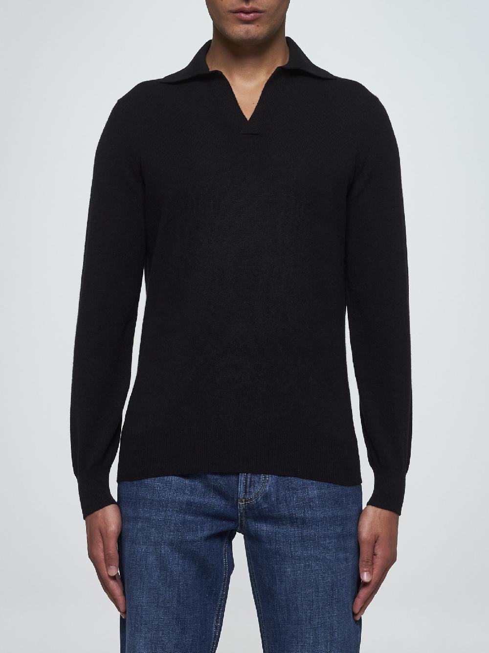 BRUNELLO CUCINELLI Polo in cashmere Novità