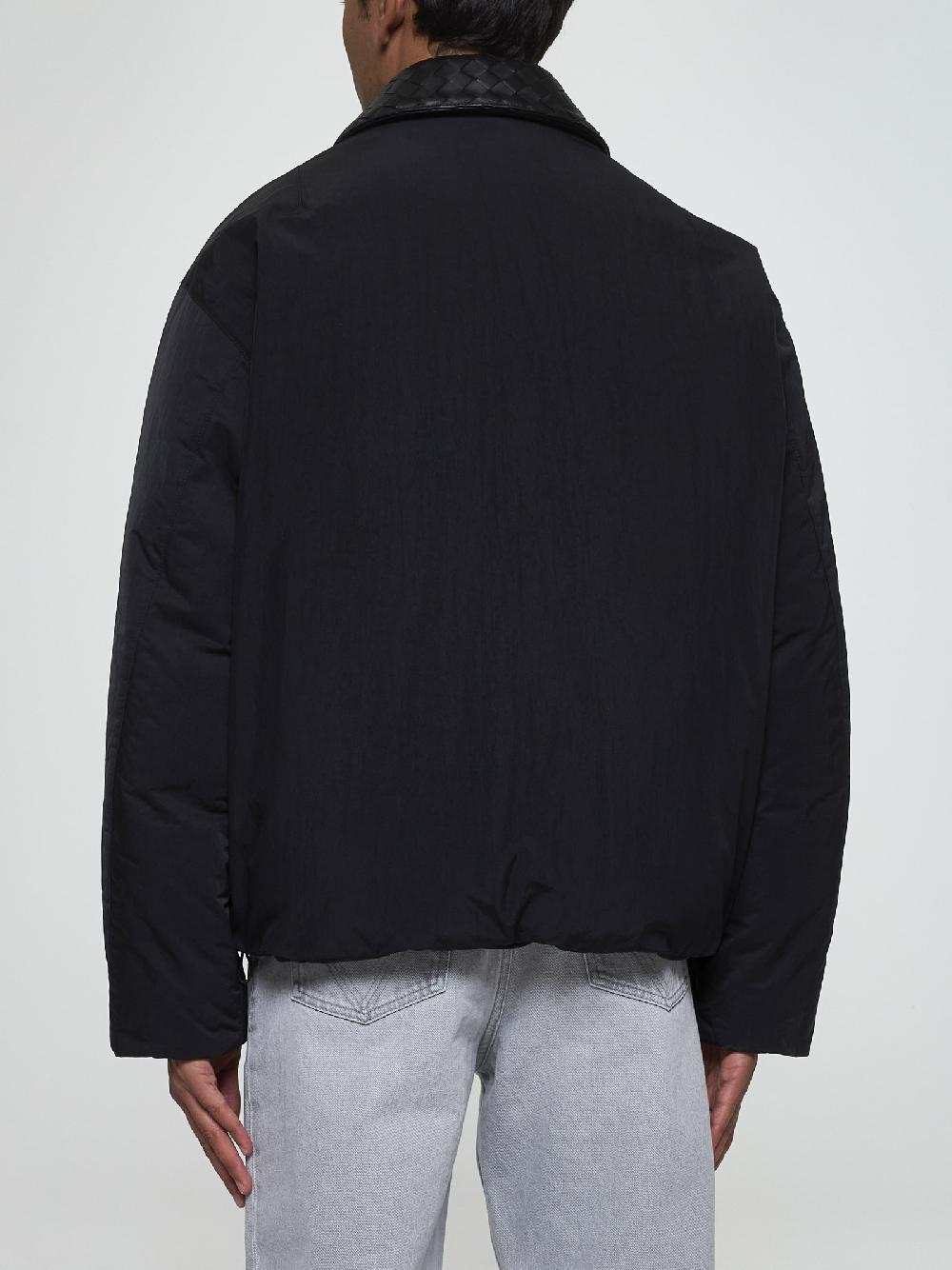 BOTTEGA VENETA Piumino in nylon imbottito Presa