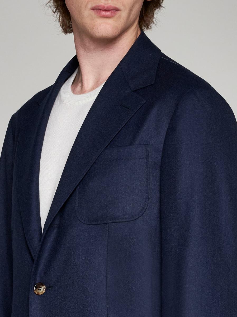 BRUNELLO CUCINELLI Completo monopetto in lana Outlet