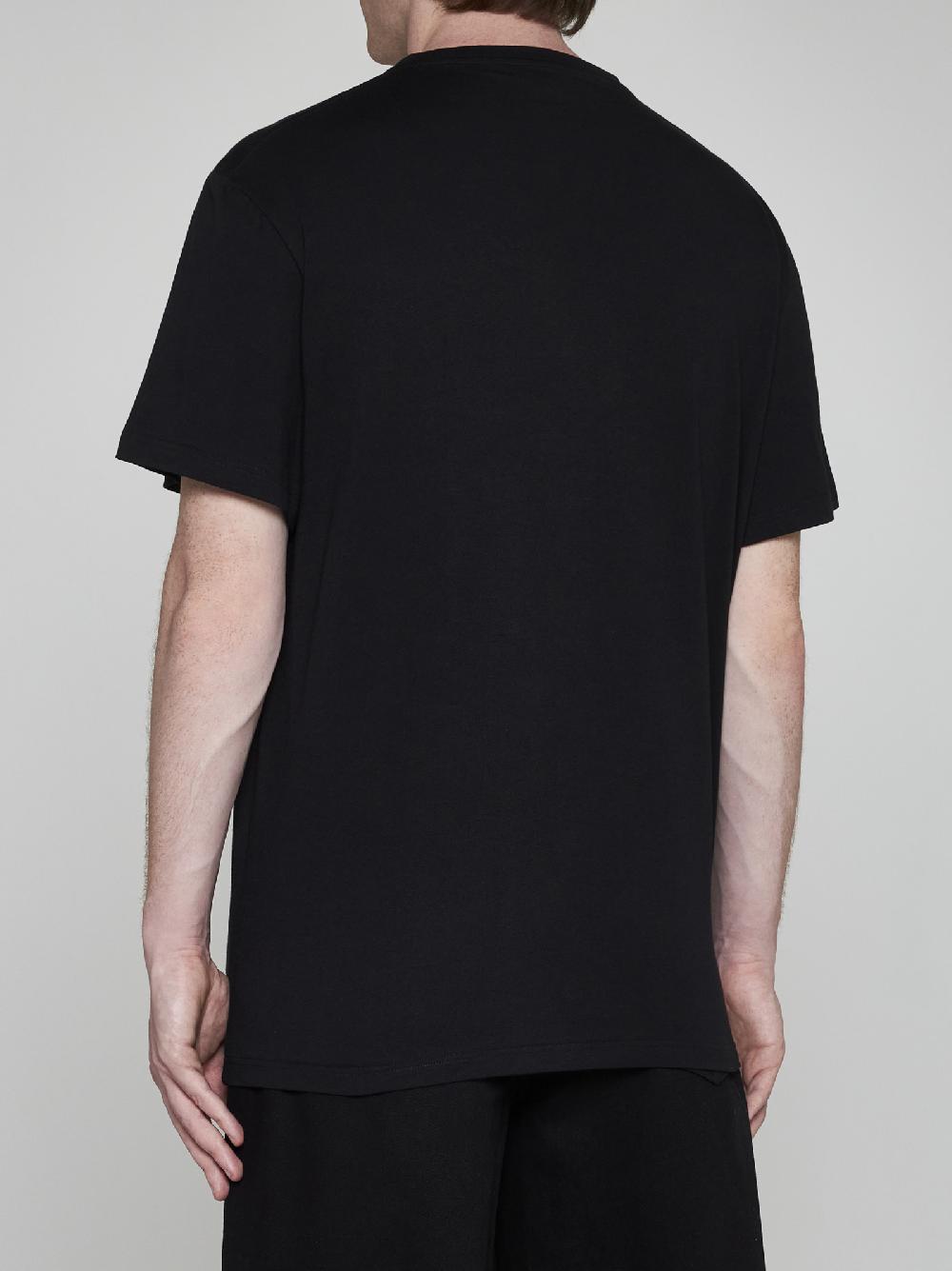 ALEXANDER MCQUEEN T-shirt in cotone con logo Saldi