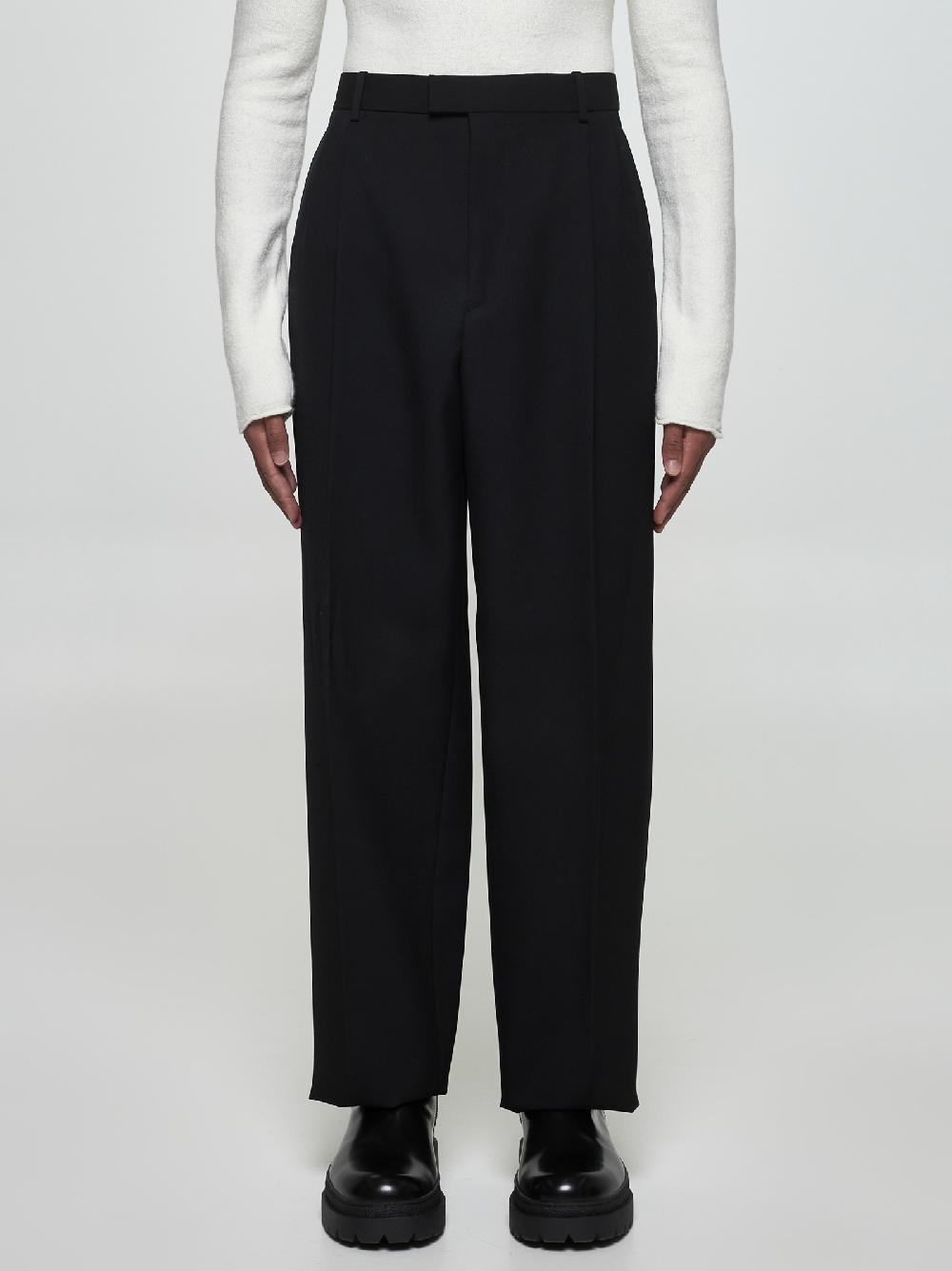 BOTTEGA VENETA Pantaloni in twill di lana Nuova