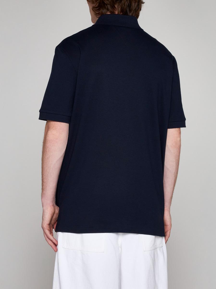 BOTTEGA VENETA Polo in cotone Vendite Flash