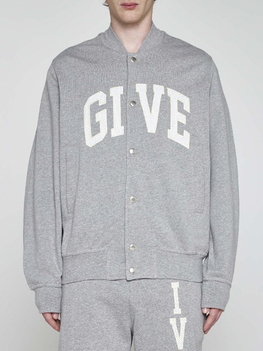 GIVENCHY Bomber varsity in cotone 2025