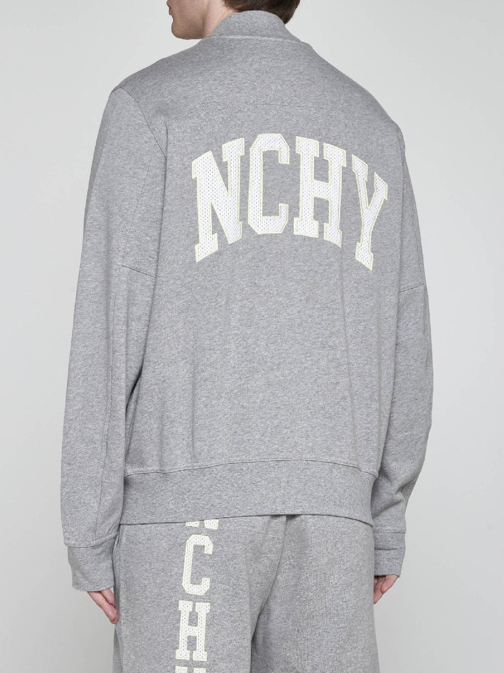GIVENCHY Bomber varsity in cotone 2025