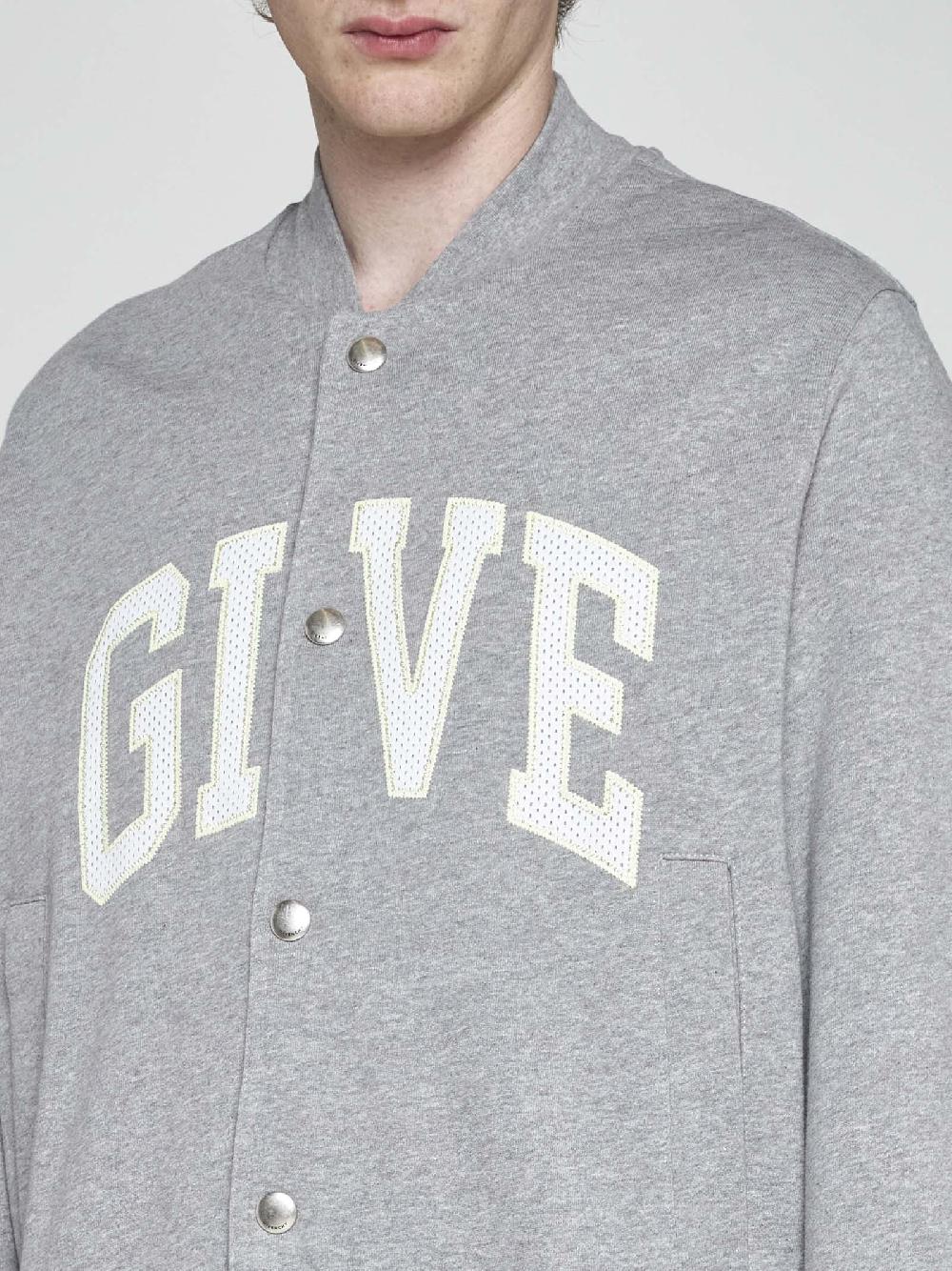 GIVENCHY Bomber varsity in cotone 2025