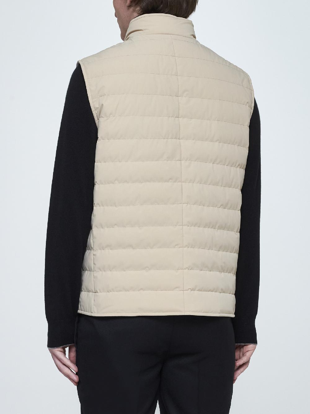 BRUNELLO CUCINELLI Gilet in nylon trapuntato Vendita