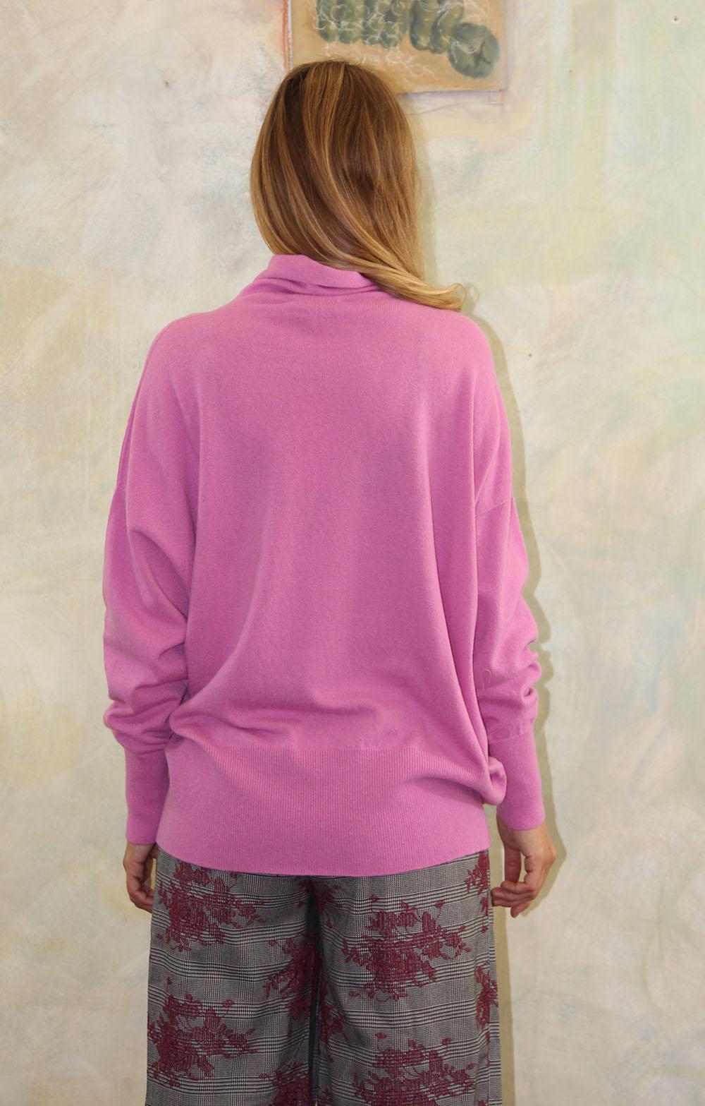ROSÈ A POIS Blue Dolcevita Negozi Online