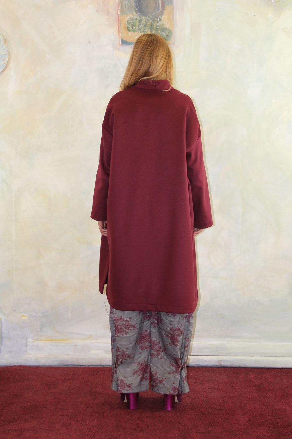 ROSÈ A POIS Baustelle Cappotto Cashmere Sconto