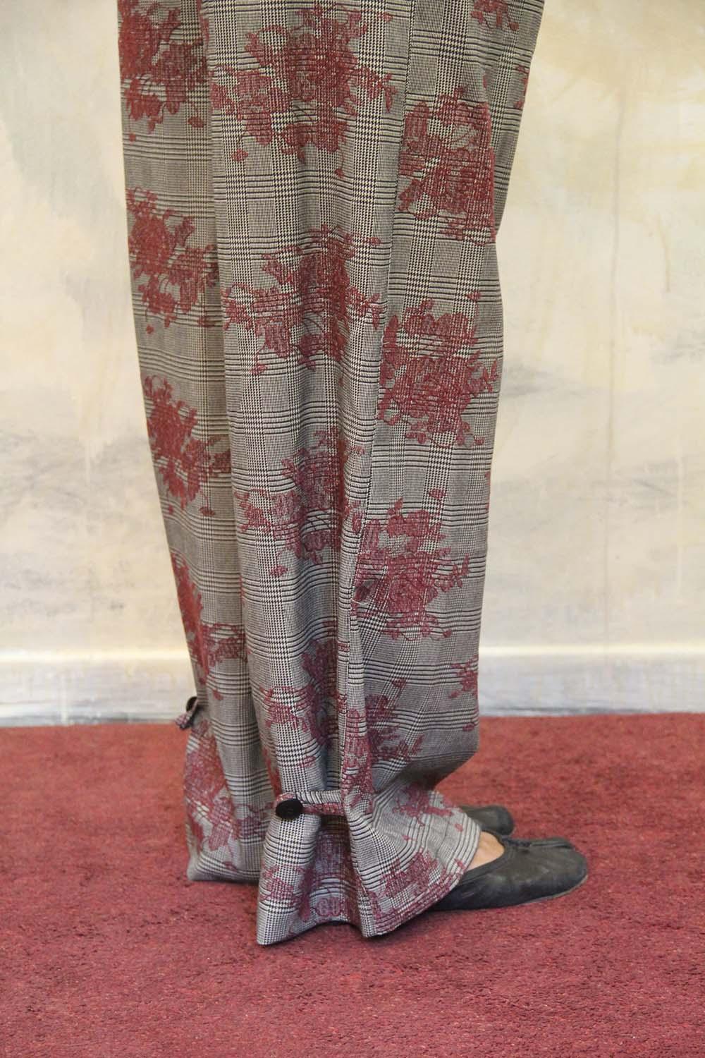 ROSÈ A POIS Verdena Pantalone Economico