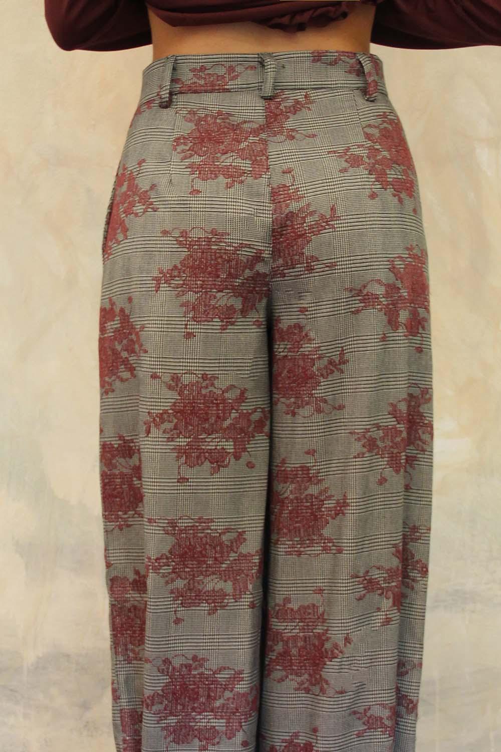 ROSÈ A POIS Verdena Pantalone Economico