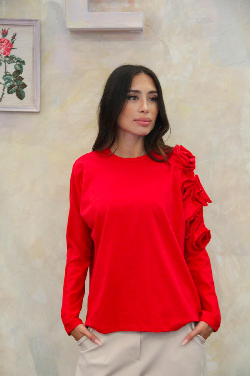 ROSÈ A POIS The Doors T-shirt Rosso 2025