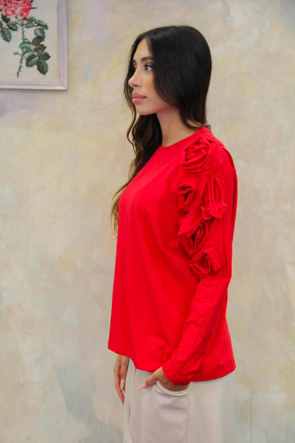 ROSÈ A POIS The Doors T-shirt Rosso 2025
