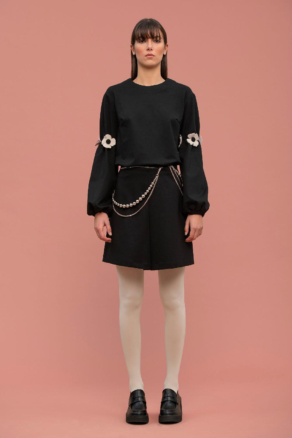 ROSÈ A POIS Queen Blusa Negozi Online