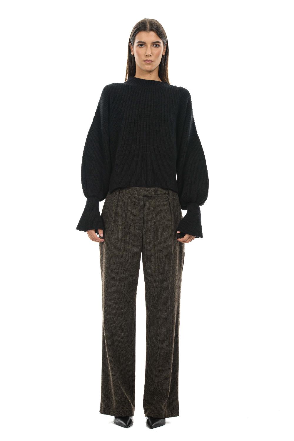 ROSÈ A POIS TABITA Maglione cashmere Spedizione Gratuita