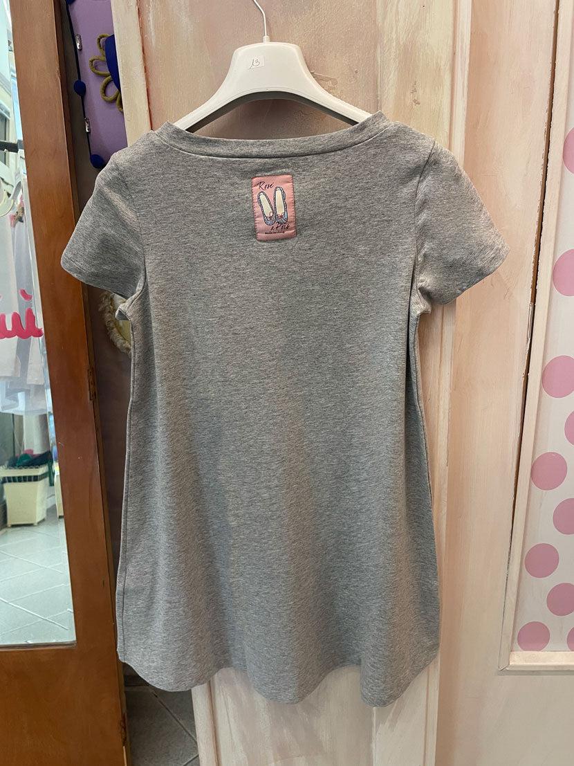 ROSÈ A POIS Cherry T-shirt Sottocosto