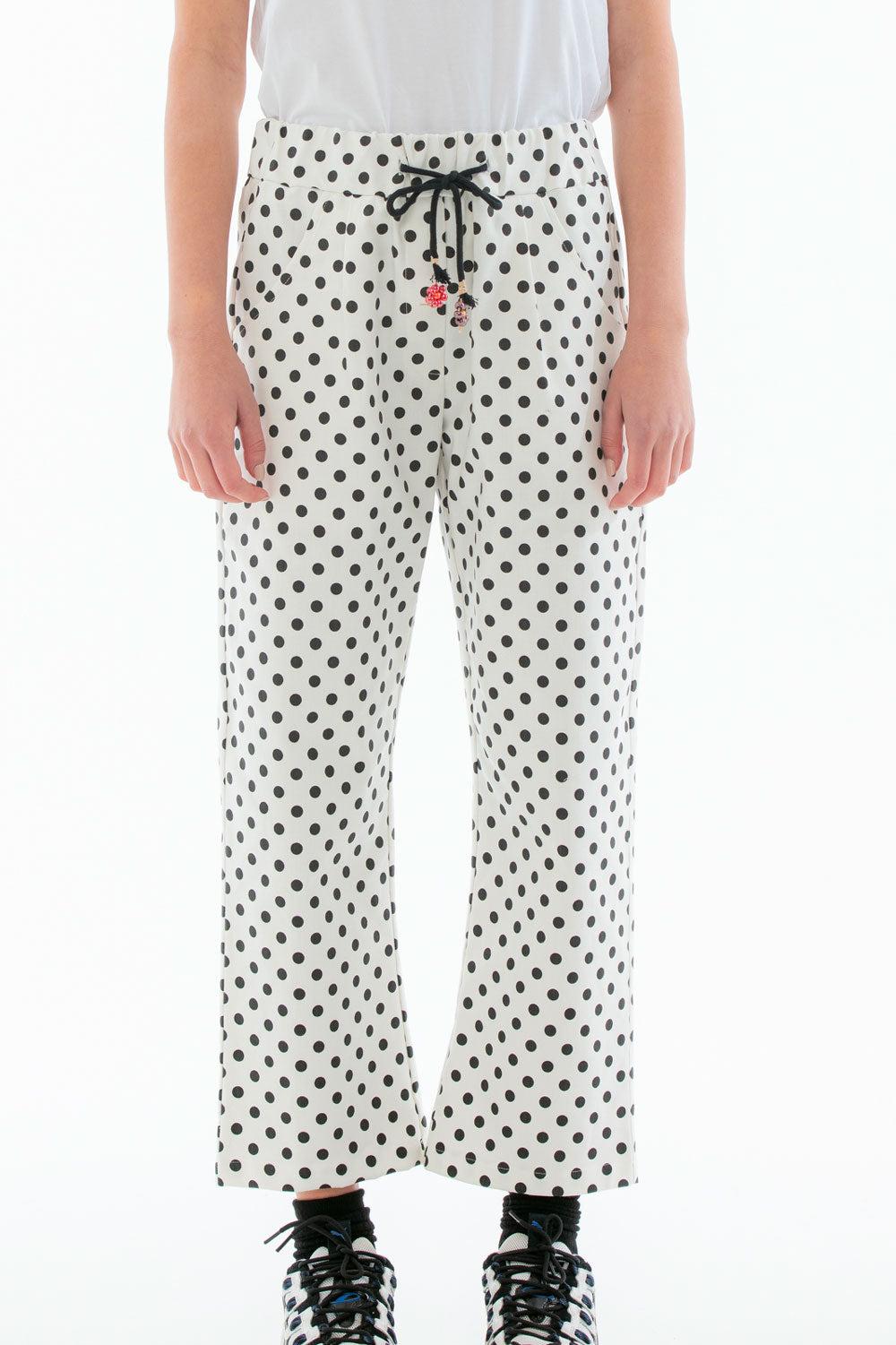 ROSÈ A POIS Mago di Oz Pantalone Pois