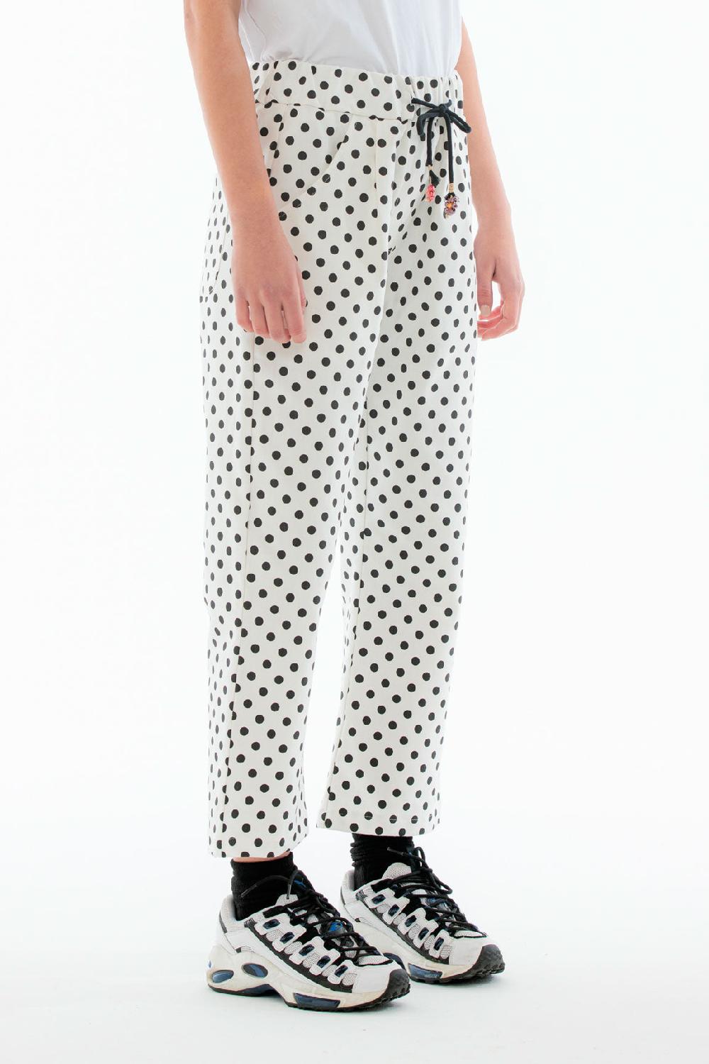 ROSÈ A POIS Mago di Oz Pantalone Pois Affare Del Giorno